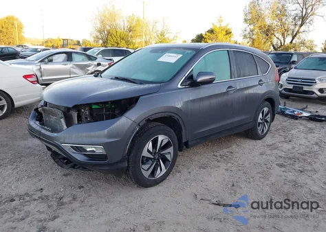 2016 Honda Cr-V Touring from USA, damaged, VIN 5J6RM4H95GL087385